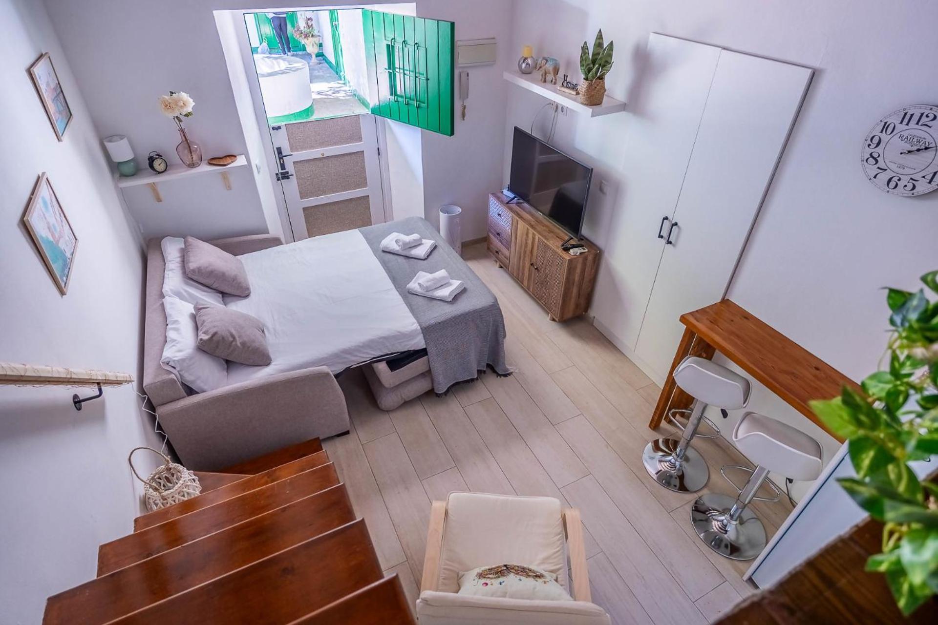 Comfy Away - Estudio En Patio De Vecinos En Las Setas Sevilla Kültér fotó